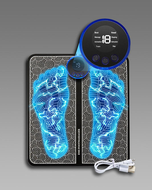 Foot Massager – Electronic Muscle Stimulator Mat (USB Rechargeable)