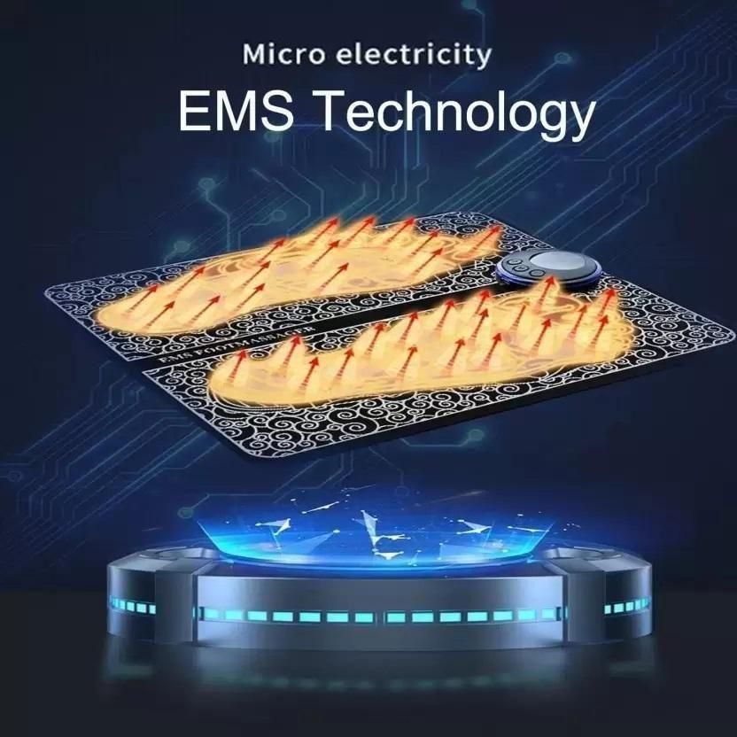 Foot Massager – Electronic Muscle Stimulator Mat (USB Rechargeable)